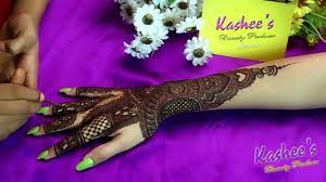 And that's the main reason our mehndi art is always so. Kashee S Signature Mehndi Youtube