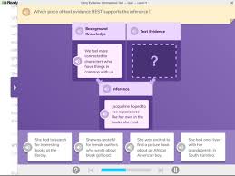 Which Piece Of Text Evidence Best Supports The Inference Brainly Com