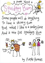 Purple Ronnie Google Search Childhood Books Words Poems