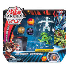 Shop for official bakugan battle planet toys, games, play sets & action figures on sale at toywiz.com's online toy store. Bakugan Battle Planet Battle Pack Haos Serpenteze Ventus Howlkor Aus