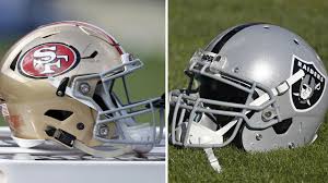 Seven players who can help themselves in the preseason finale. Nfl 2019 Schedule Released For San Francisco 49ers Oakland Raiders Abc7 San Francisco