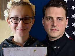 Capitol Police Officer Daniel Hodges Gets Well Wishes from 10-Year-Old  Montana Girl