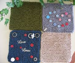 A knitter's guide to 100 gorgeous afghan squares that can be mixed and matched for uniquely beautiful blankets and throws. Ravelry Blanket Squares 6 Knit Version Pattern By Kathy North