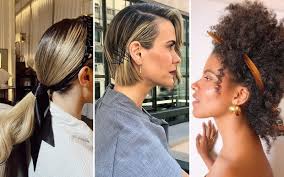 Short spikey hairstyle for straight hair via. 6 Easy Hairstyles For Greasy Hair When You Don T Shampoo Expert Tips Allure