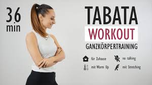Dieses fordert deinen körper genau im. Tabata Workout Ganzkorpertraining Mit Kraft Ausdauer Katja Seifried Youtube