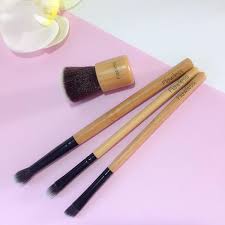 eco friendly makeup brushes set