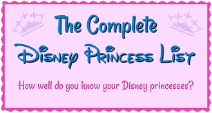 The new home for your favorites. The Complete Disney Princess List 2021 Princess Names Fun Facts