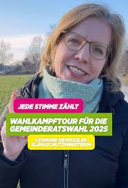 Klimaschutzministerin @Leonore Gewessler unterwegs in NÖ. Sie hat gestern  Die Grünen Schwechat und Die Grünen St.Andrä-Wördern bei ihren  Wahlkampfaktionen für die #gemeinderatswahl2025 unterstützt! Am ...