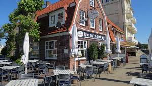 Früher stand an dieser stelle das schifferhaus, eine gastwirtschaft. Mein Lokal Dein Lokal Restaurant Hus Op N Diek