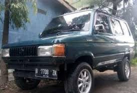 Meskipun sudah tidak di produksi lagi toyota kijang super ternyata masih tetap populer hingga sekarang, karena mobil ini memiliki tampilan klasik dan menarik, sehingga banyak orang yang memodifikasi mobil ini. Toyota Kijang Lgx 1986 Mpv 42142