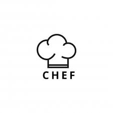 The Chef Logo Design Template Vector Illustration Logo Icons Template Icons Chef Icons Png And Vector With Transparent Background For Free Download Logo Design Template Chef Logo Vector Logo Design