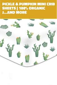 Pickle Pumpkin Mini Crib Sheets 100 Organic Jersey Cotton Pack N Play Sheets 37 5 X25 X6 Pack And Play Mattress Mini Crib Sheets Pack And Play Sheets