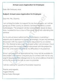 Dec 25, 2019 · a withdrawal letter is written by an employee or a person when he wants to withdraw from a position or decision. Annual Leave Application Format Samples Annual Leave Application For Leave And Employee A Plus Topper