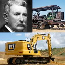 Benjamin Holt fue un hombre que no se conformó con ver cómo el progreso se  estancaba en el barro. Nacido en 1849 en Concord, California, creció en una  época en la que