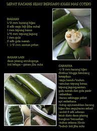 Lepat Kacang Hijau Quiche Recipes Food Malaysian Food