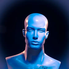 Blue Butterfly Strobe Grid + Two Hair Lights