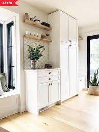 The process included replacing two entry. Updated 1970s Kitchen With Modern Farmhouse Style Apartment Therapy