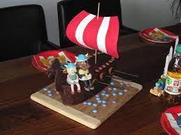 Wickie auf den kuchen malen? Wikingerschiff