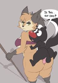 Rule34 - If it exists, there is porn of it  eroborus, kitsune (ero), skunk  (skunk fu)  2051147