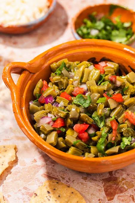 Ensalada de Nopales