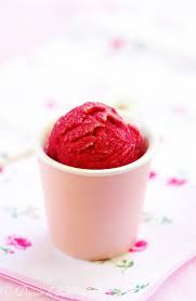 Sorbet Griottes Et Fromage Blanc Sorbetto Alle Amarene E Yogurt Un Dejeuner De Soleil Fromage Blanc Sorbet Fromage
