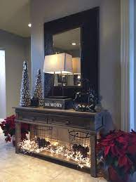 Front Hall Christmas Decor Christmas Entryway Home Decor Entryway Decor