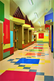 Elementary School In Us Making The Flooring Fun For The Kids From Our Imperial Texture Range School Floor Elementary Schools Nursery Vinyl