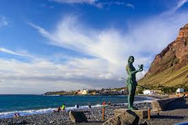 The apartamentos rivas in the valle gran rey's la calera are in a wonderfully quiet location. The Best Beaches In La Gomera Hello Canary Islands