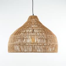 Check spelling or type a new query. Cabo Large Woven Pendant Light Reviews Crate And Barrel