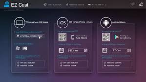 Shenzhen Visson Technology Co Ltd Vsmart V5 Ii Ezcast Dongle Support Android Smart Phone Iphone Tablet Ipad Ipad Mini Windows Pc Mac