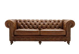 Shop with afterpay on eligible items. Grand Chesterfield 3 Seater Leather Sofa Sale Now On