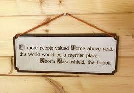 If More People Valued Home Above Gold This World Would Be A Etsy