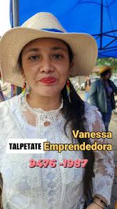 Vanessa es orgullo de San Antonio a creado su propia marca con derivados  del Nance