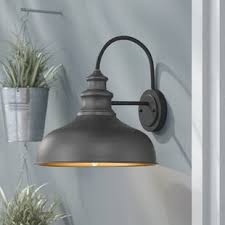 Small outdoor lighting fixtures are wonderful options for a front porch or patio. Hampton Bay Outdoor Lighting Wayfair Ca