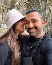 My heart smiles when it sees your smile.. Dora celebrates her husband's  birthday with a romantic