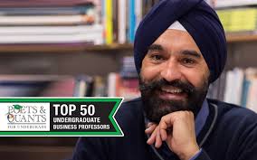 2020 Best Undergraduate Professors: Surinder Kahai, Binghamton University