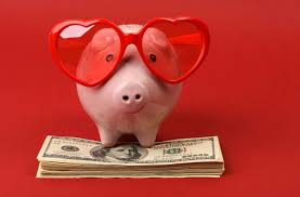 Image result for valentines wallet money