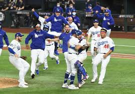 Photos Dodgers Defeat Rays To Capture World Series Title Los Angeles Times Unique los angeles dodgers posters designed and sold by artists.