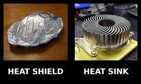 Is Metal A Good Heat Shield Science Questions With Surprising Answers