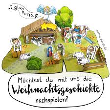 Basteln zu weihnachten krippe selber bauen. Krippe Fur Weihnachten Basteln Mit Kindern So Bastelst Du