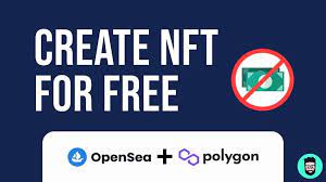 How To Create Nfts For Free On Opensea Free Minting On Polygon Chain Youtube In 2021 Development The Creator It Works