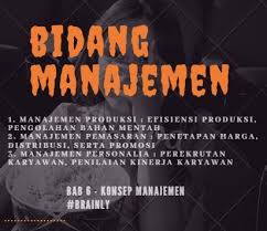 Contoh Penerapan Fungsi Manajemen Dalam Kegiatan Sekolah Brainly Co Id