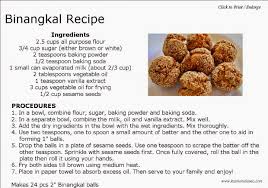 Binangkal With Banana Mama S Guide Recipes Binangkal Recipe Filipino Food Dessert Bisaya Recipe