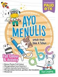 Check spelling or type a new query. Ayo Menulis Untuk Anak Usia 4 Tahun Kak Lingling Belbuk Com