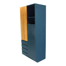 Mid century hutch bar cabinet. Mid Century Modern Vladimir Kagan Modern Tall Liquor Cabinet Bar Chairish