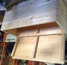 収納ベンチ diyの設計図 収納ベンチ ベンチ diy 作り方 ベンチ diy