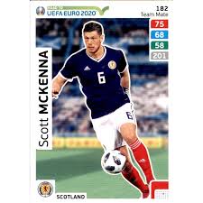 Scott mckenna (born 12 november 1996) is a scottish professional footballer, who plays as a defender for aberdeen and the scotland national team. Karte 182 Road To Euro Em 2020 Scott Mckenna Team Mate 0 49