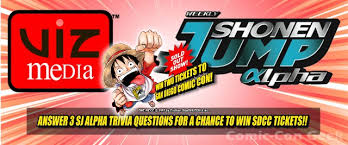 If you paid attention in history class, you might have a shot at a few of these answers. Shonen Jump Trivia Contest Offers Winner Two Tickets To Sdcc 2012 Comic Con Geek