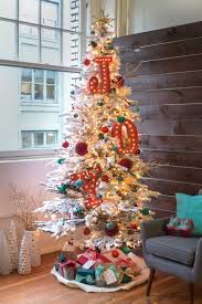 Keep the ornaments and garlands in the same color tone and texture to create a tailored look. 25 Picture Perfect Christmas Tree Themes Brilliant Themed Christmas Ideas