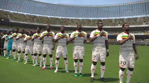 Equipe nationale de cote d'ivoire. Hd Cote D Ivoire Vs Mali Qualification Coupe Du Monde 2018 08 Octobre 2016 Pes 2017 Youtube
